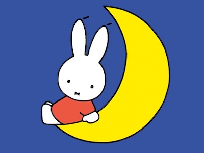 miffy on the moon