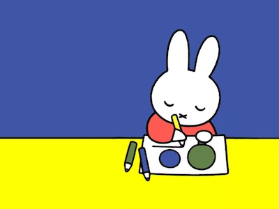 miffy drawing
