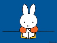 miffy reading