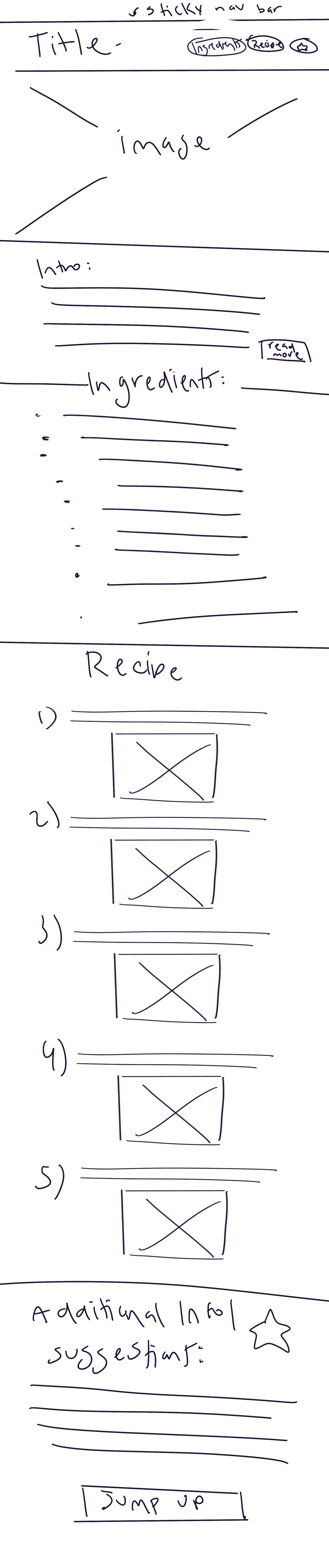 first mobile mockup